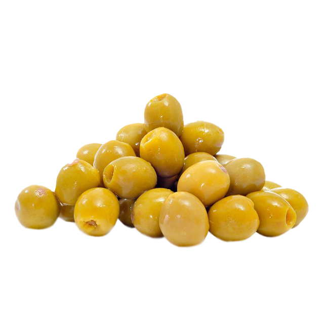 Оливки зелені, розмір середній, без кісточки, 1 кг